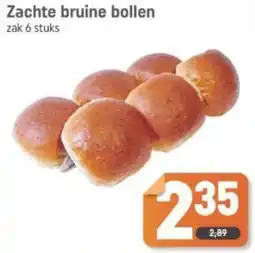 Dagwinkel Zachte bruine bollen aanbieding