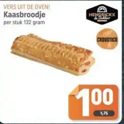 Dagwinkel Kaasbroodje aanbieding