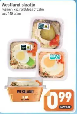 Dagwinkel Westland slaatje aanbieding