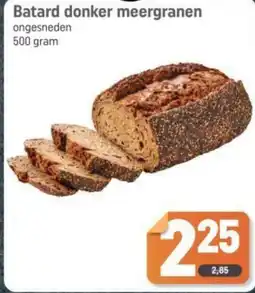 Dagwinkel Batard donker meergranen aanbieding