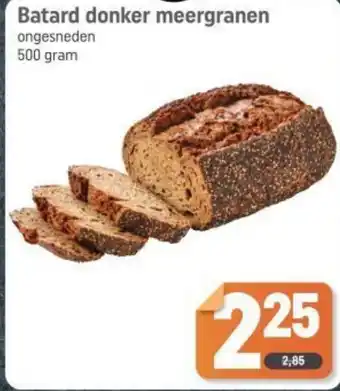 Dagwinkel Batard donker meergranen aanbieding