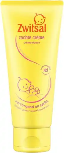 Bol.com Zwitsal Droog Huidje Zachte Crème - 100 ml - Zachte crème aanbieding