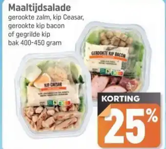 Dagwinkel Maaltijdsalade aanbieding