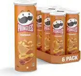 Bol.com 6x Pringles Chips Paprika 165 gr aanbieding