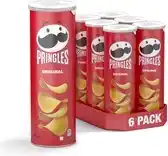 Bol.com 6x Pringles Chips Original 165 gr aanbieding