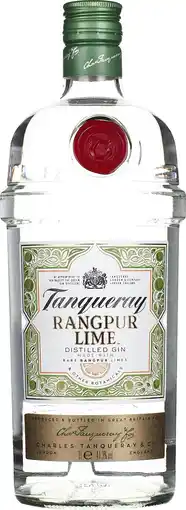 Drankdozijn Tanqueray Rangpur Lime 1LTR aanbieding