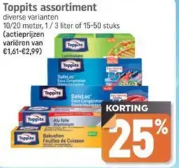 Dagwinkel Toppits assortiment aanbieding