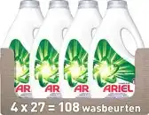 Bol.com Ariel Vloeibaar Wasmiddel Original - 4 x 27 Wasbeurten - Voordeelverpakking aanbieding