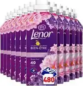 Bol.com Lenor Wasverzachter - Bloemenboeket - 12 x 40 Wasbeurten - Voordeelverpakking aanbieding