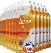 Bol.com Lenor Wasverzachter - Amber & Orchidee - 12 x 40 Wasbeurten - Voordeelverpakking aanbieding