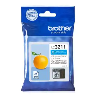 Bol.com Brother - LC-3211C - Inktcartridge cyaan aanbieding