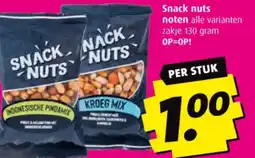 Boni Snack nuts noten alle varianten aanbieding