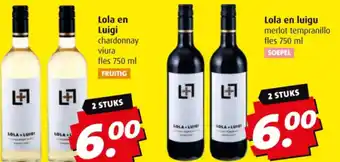 Boni Lola en luiqu aanbieding