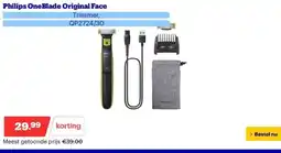 Bol.com Philips One Blade Original Face aanbieding