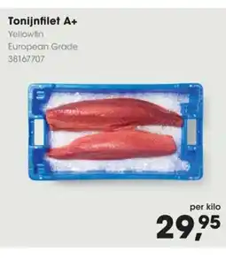 HANOS Tonijnfilet A+ aanbieding