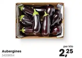 HANOS Aubergines aanbieding