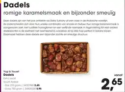 HANOS Dadels aanbieding