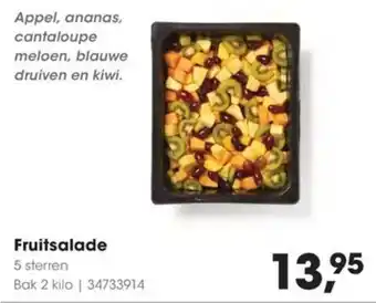 HANOS Fruitsalade aanbieding