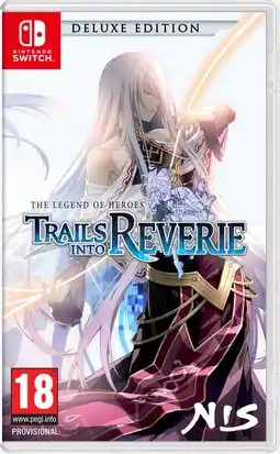 Bol.com The Legend of Heroes: Trails into Reverie - Nintendo Switch aanbieding