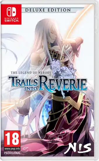 Bol.com The Legend of Heroes: Trails into Reverie - Nintendo Switch aanbieding