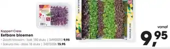 HANOS Koppert Cress Eetbare bloemen aanbieding