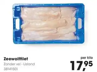 HANOS Zeewolffilet aanbieding