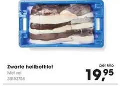 HANOS Zwarte heilbotfilet aanbieding