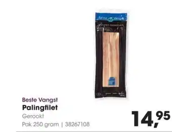 HANOS Beste Vangst Palingfilet aanbieding