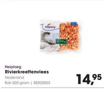 HANOS Helploeg Rivierkreeftenvlees aanbieding