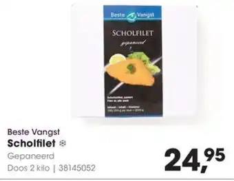 HANOS Beste Vangst Scholfilet aanbieding