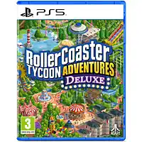 Bol.com RollerCoaster Tycoon Adventures Deluxe - PS5 aanbieding