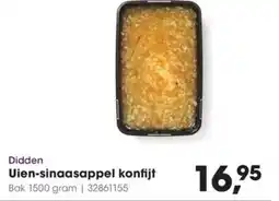 HANOS Didden Uien sinaasappel konfijt aanbieding