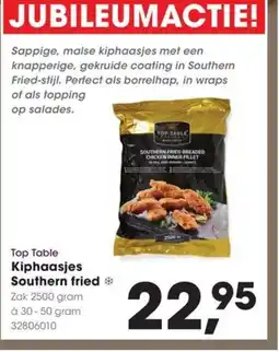 HANOS Top Table Kiphaasjes Southern fried aanbieding