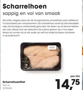 HANOS Scharrelhoenfilet aanbieding