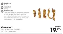 HANOS Vleesvingers aanbieding