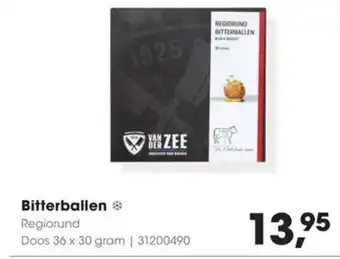 HANOS Bitterballen aanbieding