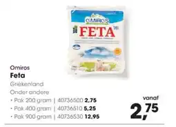 HANOS Omiros Feta aanbieding