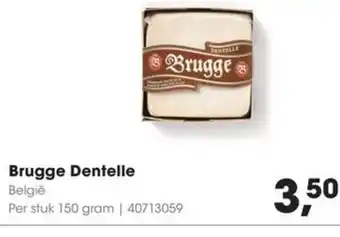 HANOS Brugge Dentelle aanbieding