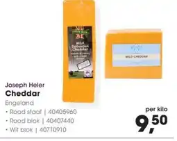 HANOS Joseph Heler Cheddar aanbieding