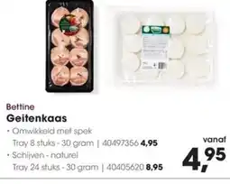 HANOS Bettine Geitenkaas aanbieding