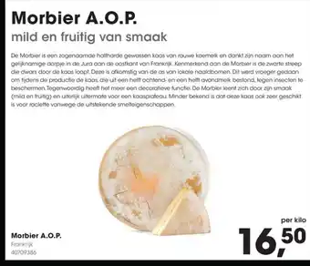 HANOS Morbier A.O.P. aanbieding