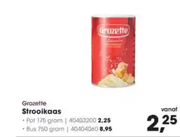 HANOS Grozette Strooikaas aanbieding