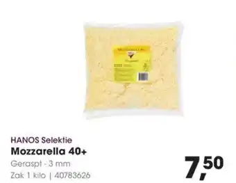 HANOS HANOS Selektie Mozzarella 40+ aanbieding