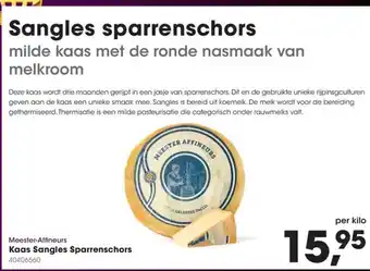 HANOS Kaas Sangles Sparrenschors aanbieding