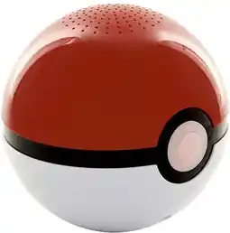 Bol.com Teknofun Pokémon Draadloze Speaker - Poké Ball aanbieding