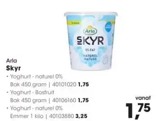 HANOS Arla Skyr aanbieding