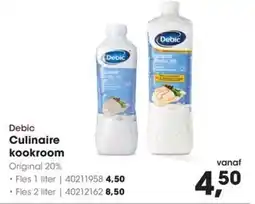 HANOS Debic Culinaire kookroom aanbieding