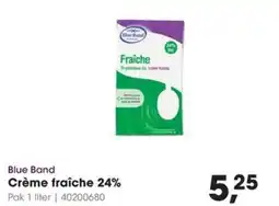 HANOS Blue Band Crème fraîche 24% aanbieding