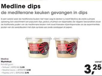 HANOS Hummus aanbieding