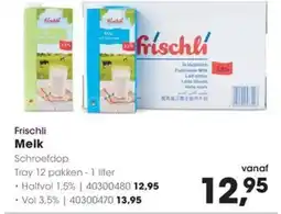 HANOS Frischli Melk aanbieding